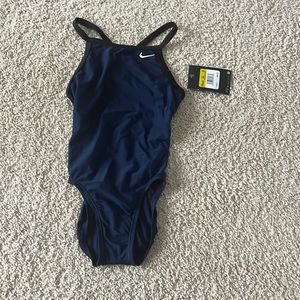 Girls Nike one piece bathing suit